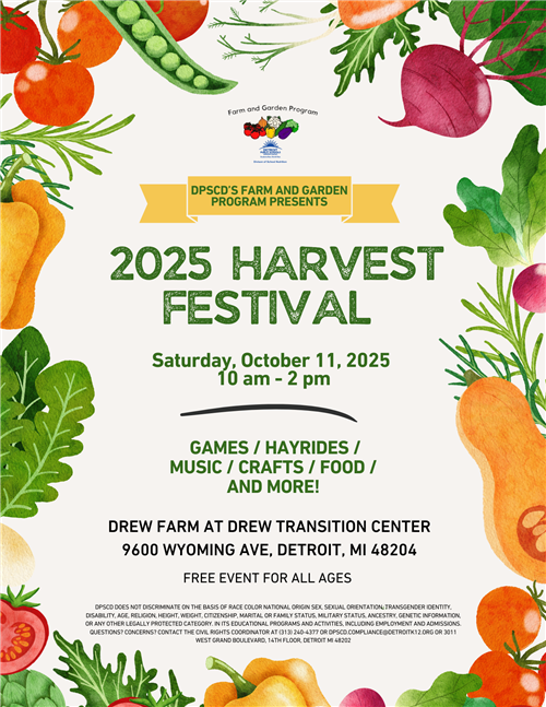 DPSCD 2025 Harvest Fest